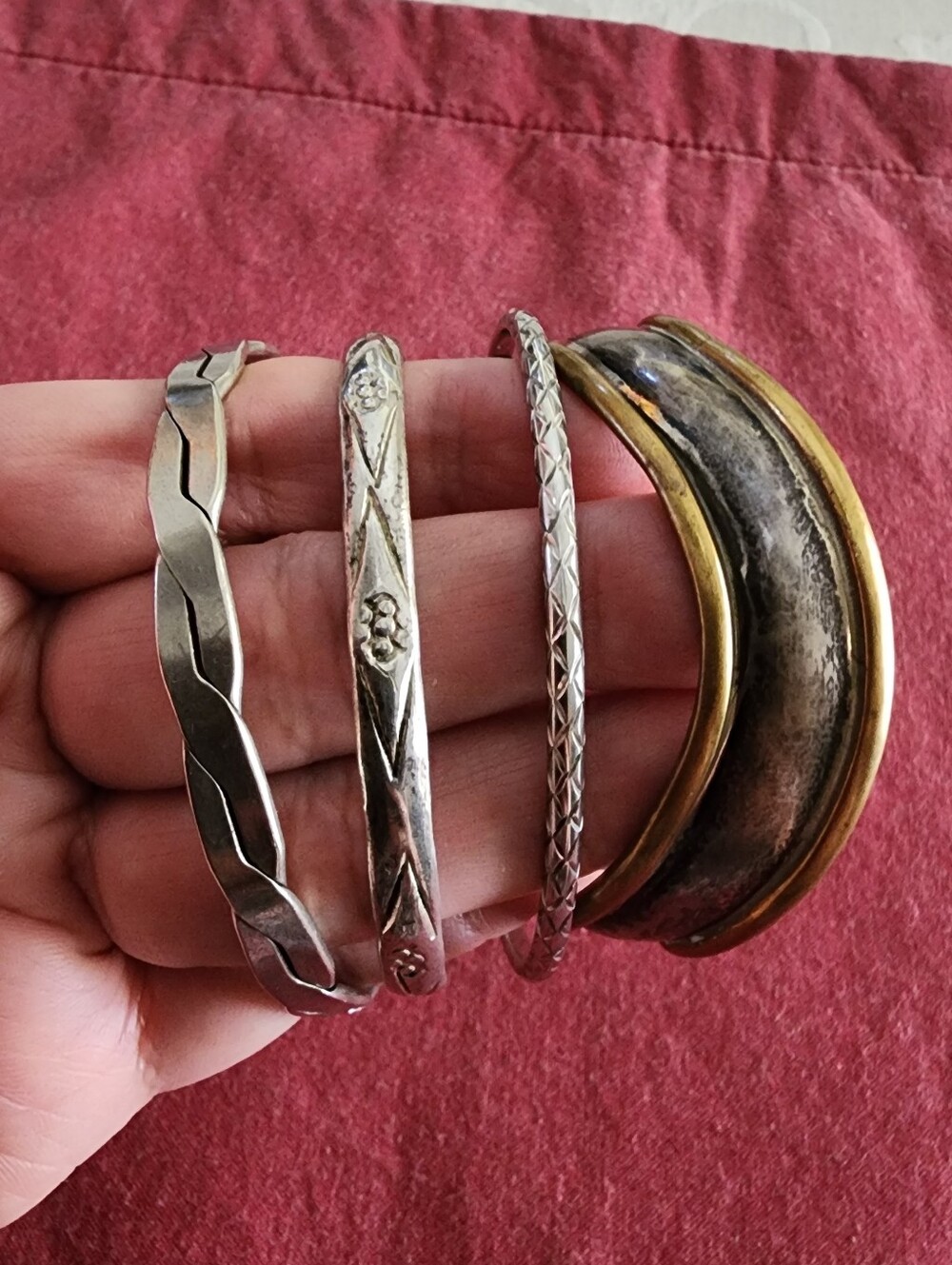 925 Sterling Silver Mexico Bracelets
